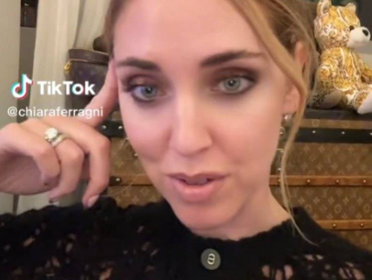 Chiara Ferragni cosa fa ogni giorno casa