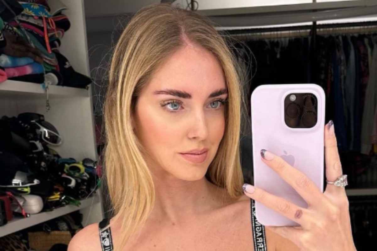 Chiara Ferragni segreto sonno ristoratore