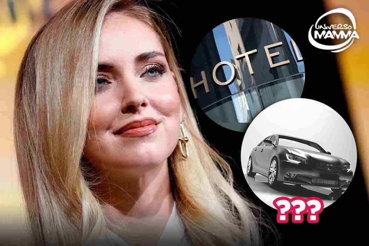 chiara ferragni vacanza