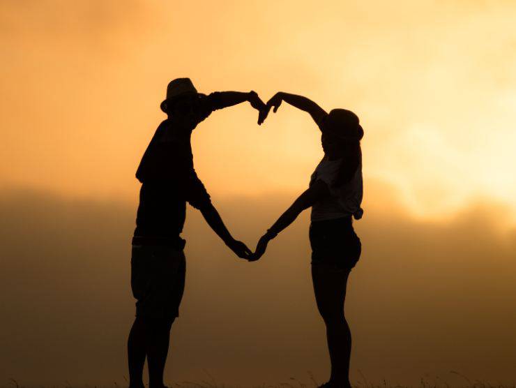 segni legati perfettamente 