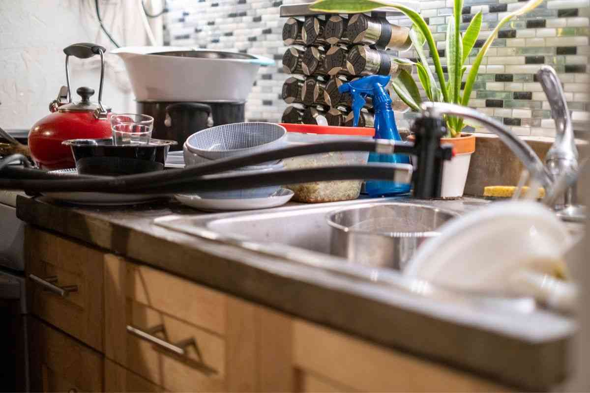 posto della casa più sudicio