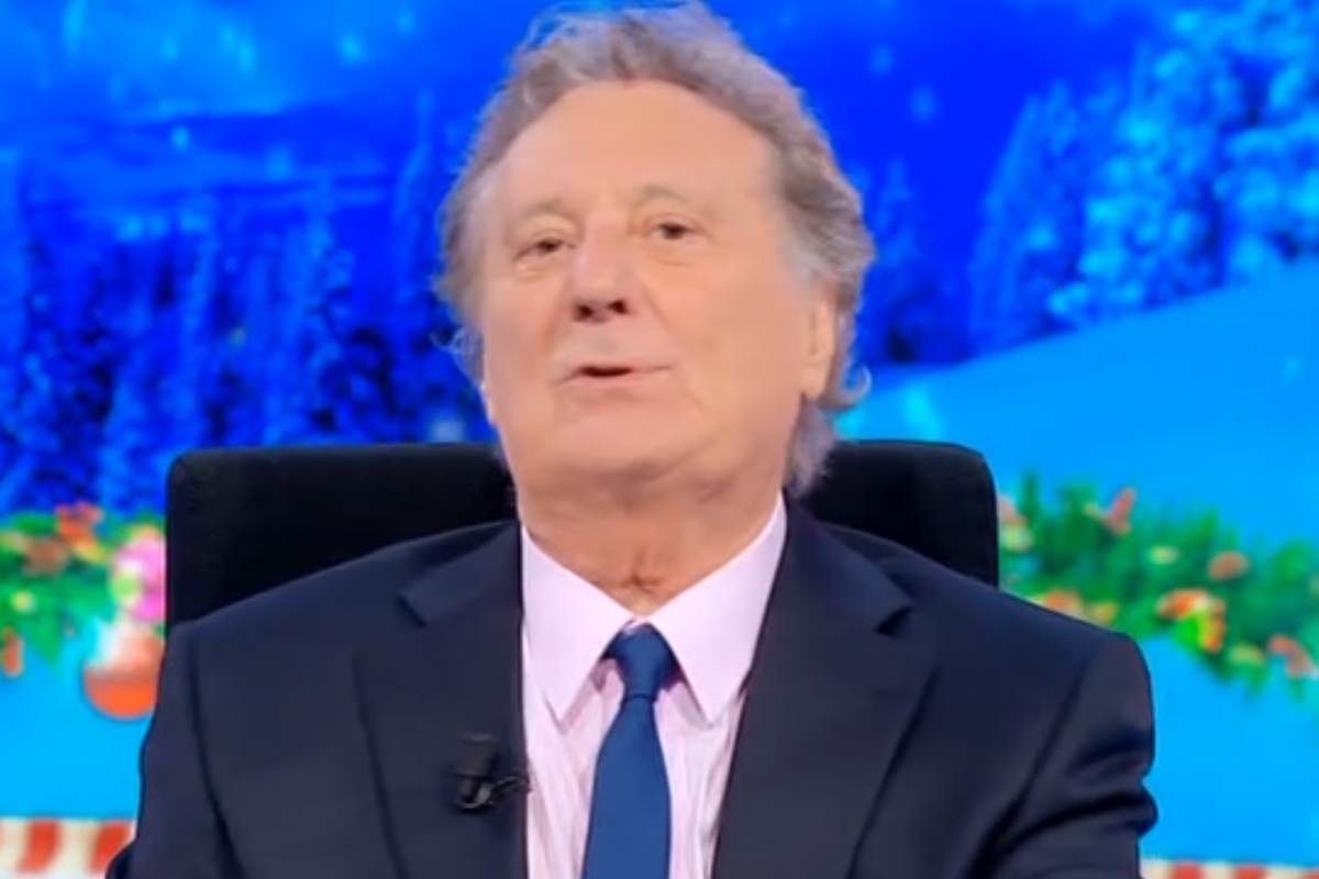 Enzo Iacchetti confessione inattesa