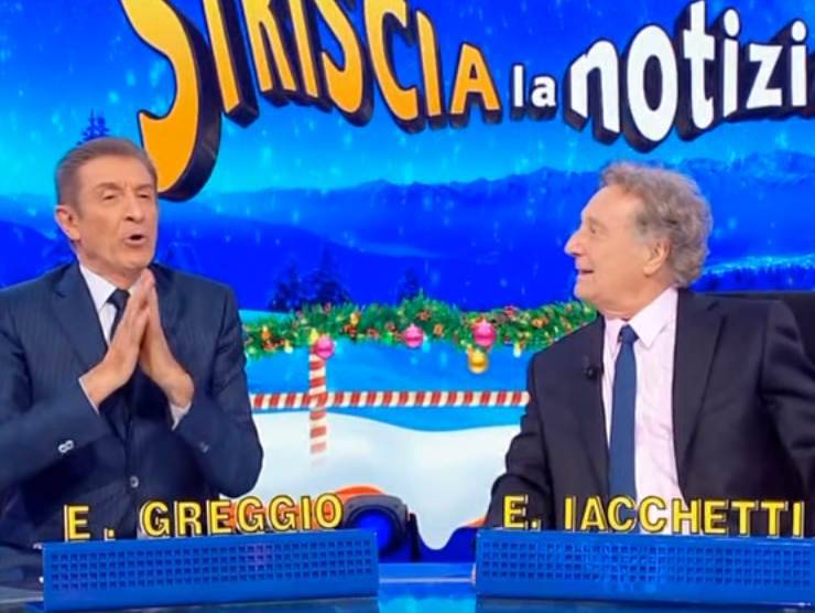 Enzo Iacchetti stupisce tutti