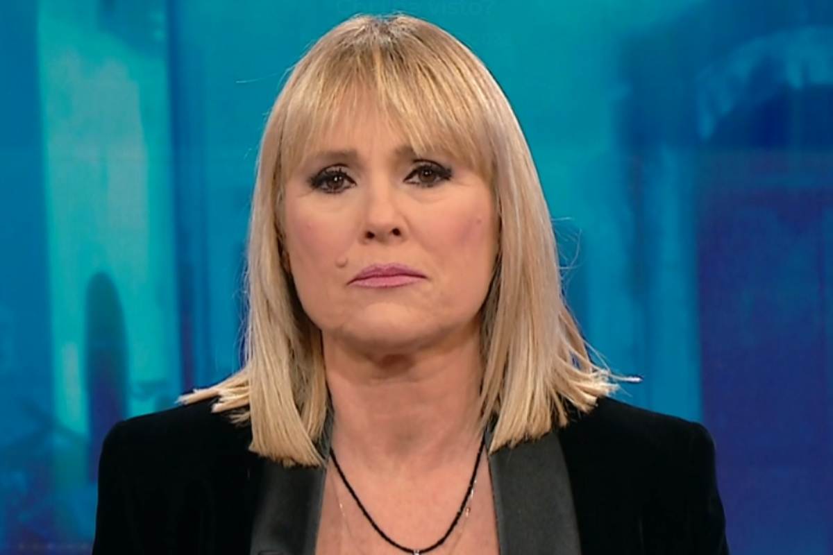 Federica Sciarelli rivelazione