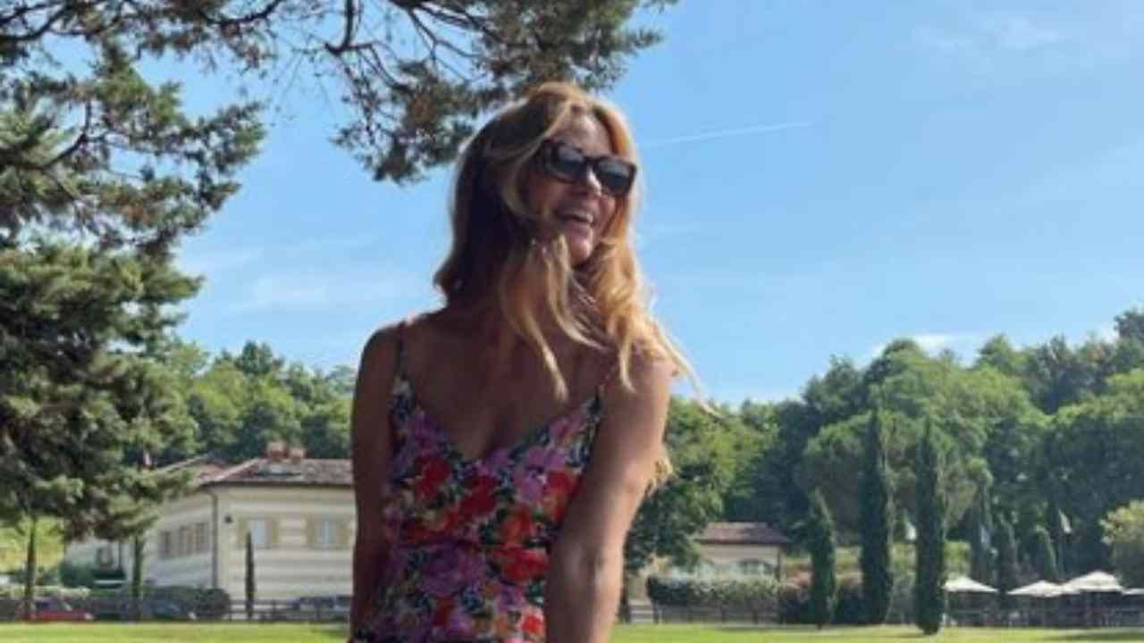 conduttrice ritocchi estetici