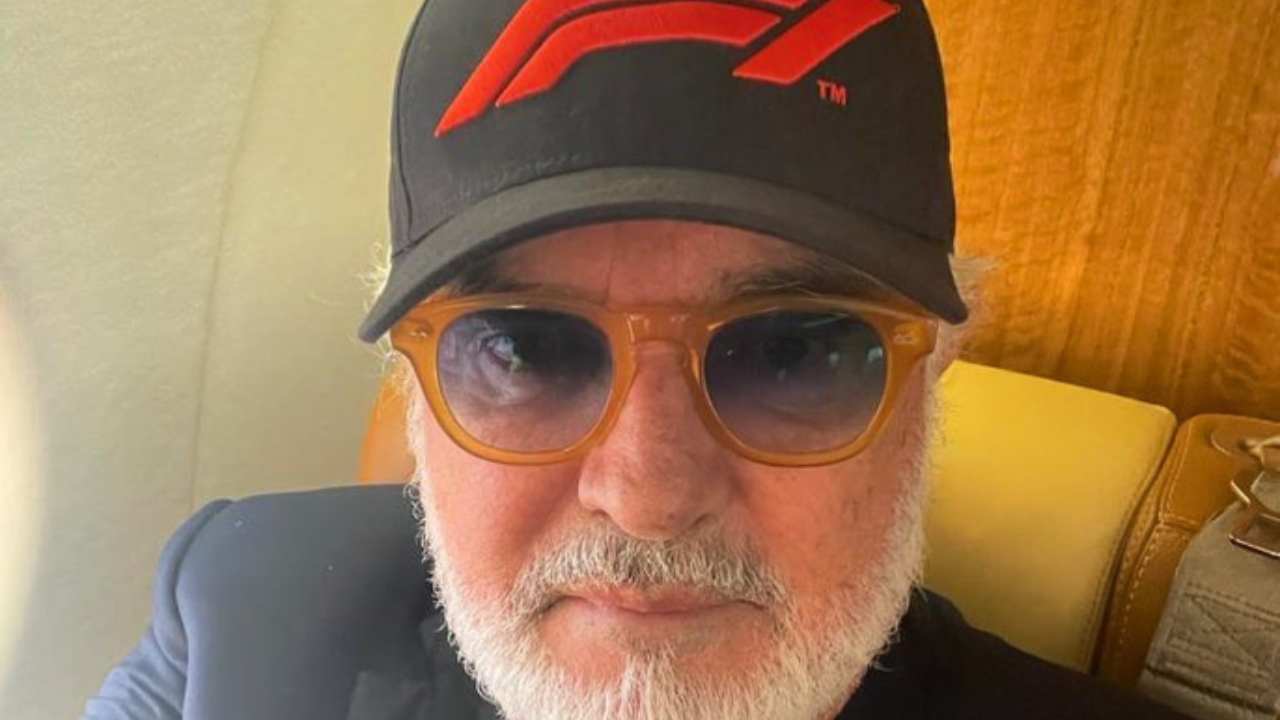 Briatore Flavio panettone