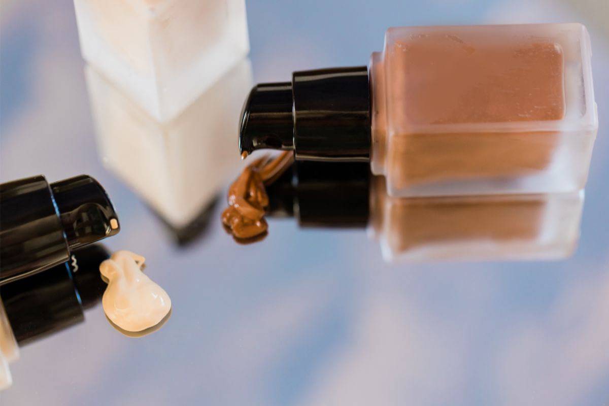 Fondotinta colore inadeguato