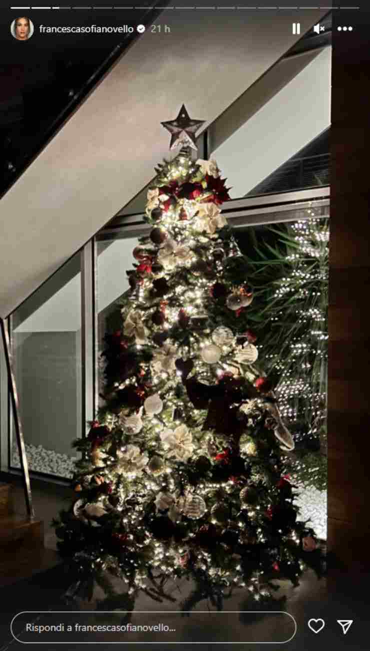 Valentino Rossi albero di Natale
