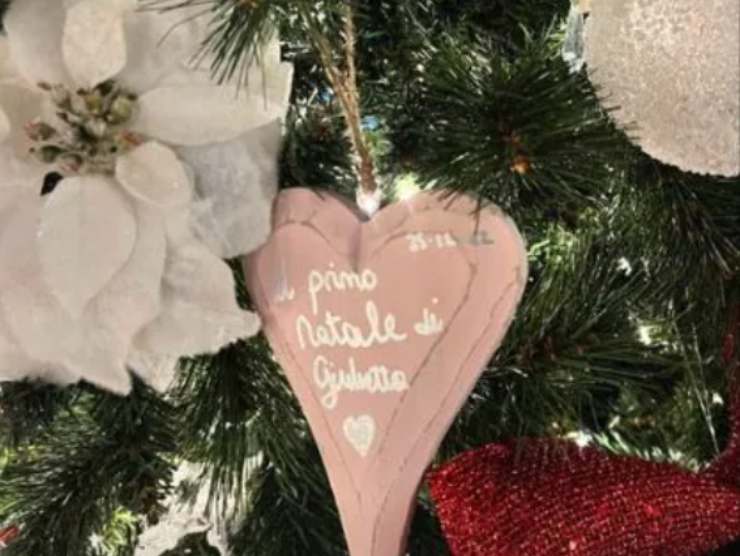 Valentino Rossi albero di Natale