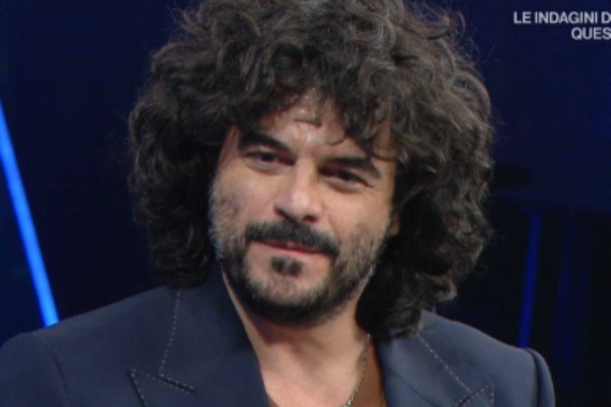 Francesco Renga foto con la sorella