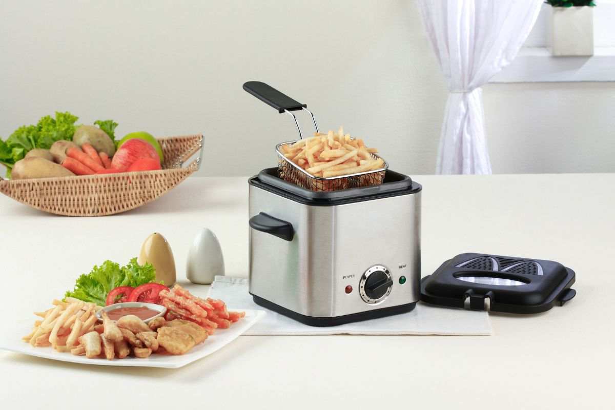 Come lavare la friggitrice