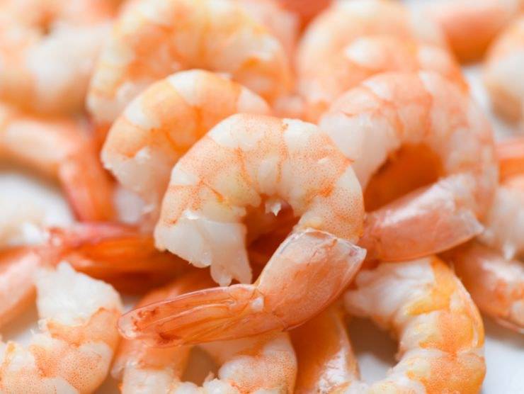 Gamberetti trucchetti pulizia