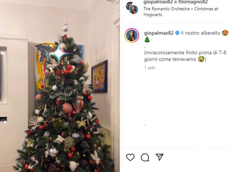 giorgia palmas natale 