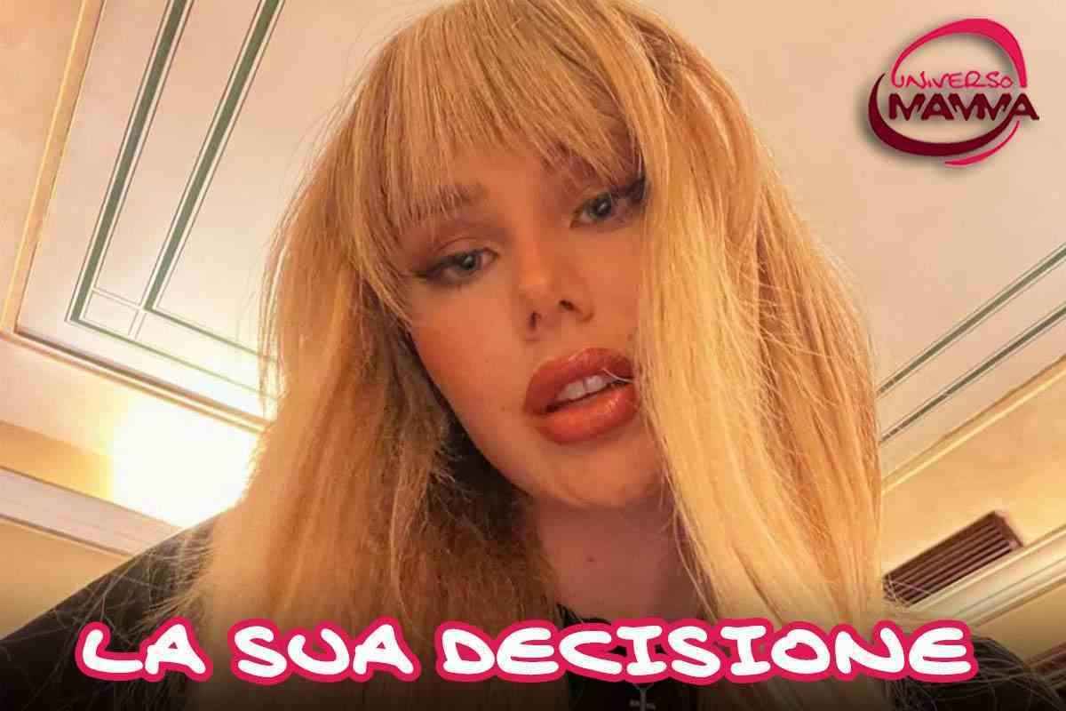 Jasmine Carrisi cosa ha deciso