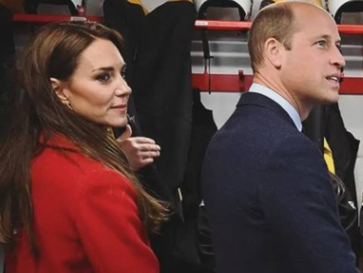William e Kate gesto shock