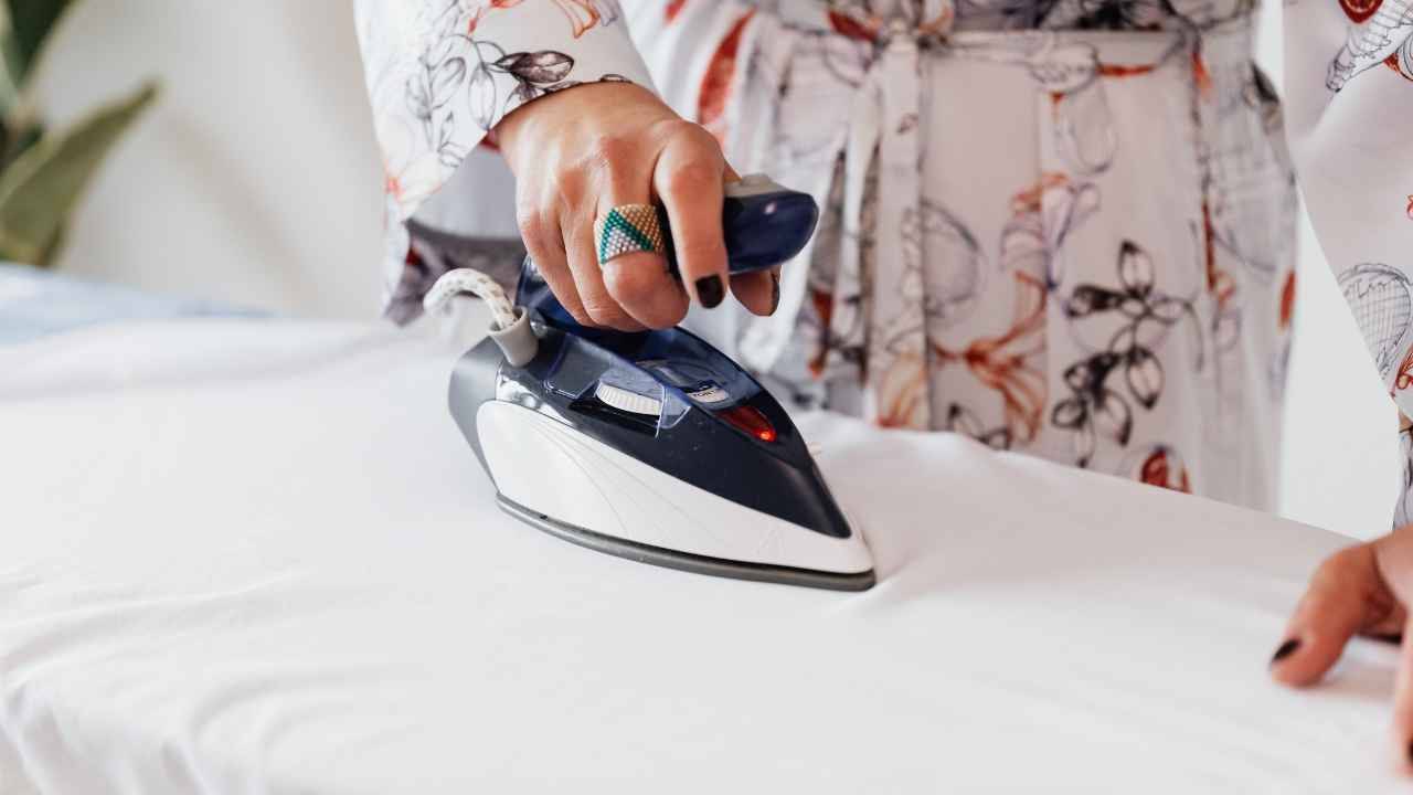 lenzuola ferro da stiro