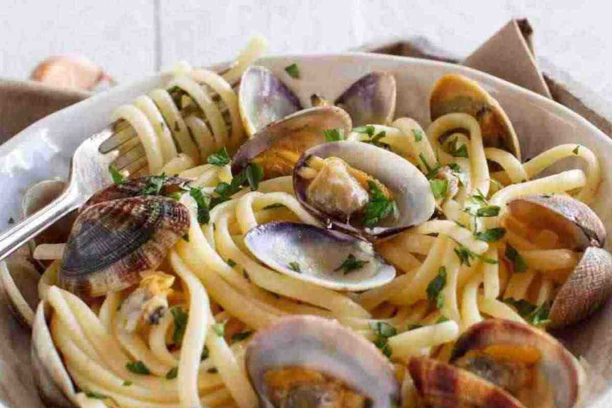 sabbia vongole