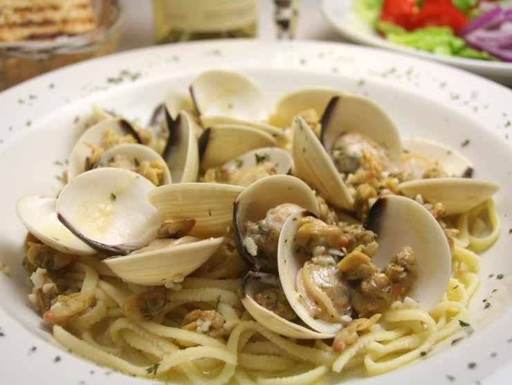 linguine vongole