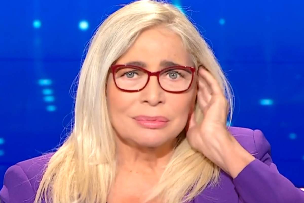 Mara Venier episodio del passato