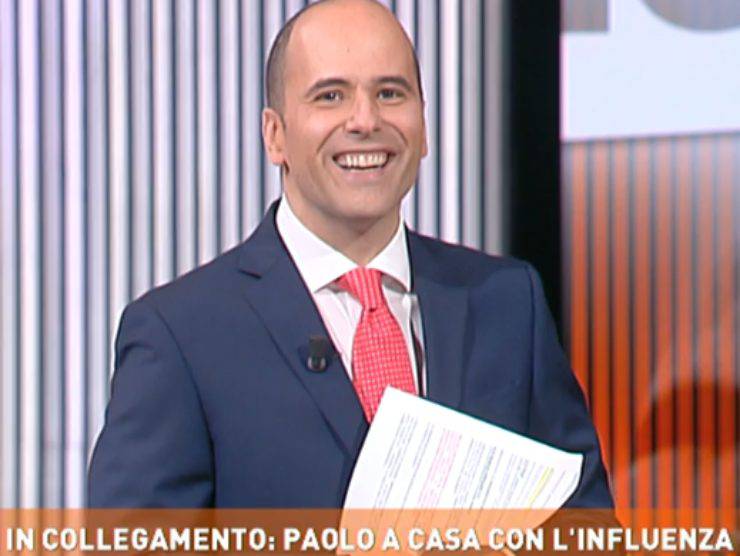 Paolo Del Debbio sostituzione