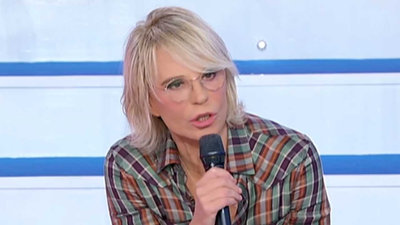 Maria De Filippi novità inattesa