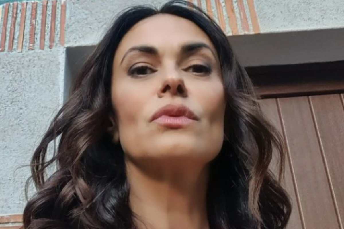 Maria Grazia Cucinotta incredibile retroscena