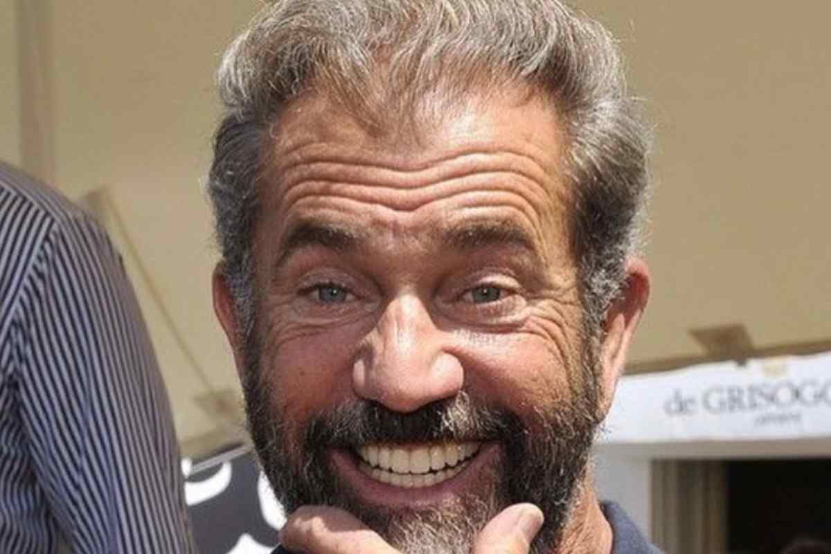 Mel Gibson con chi sta