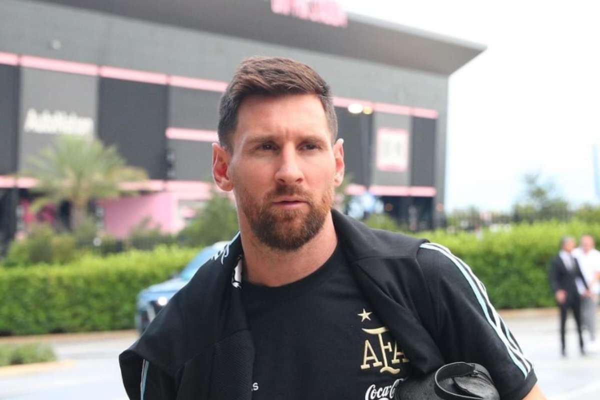 messi vita privata