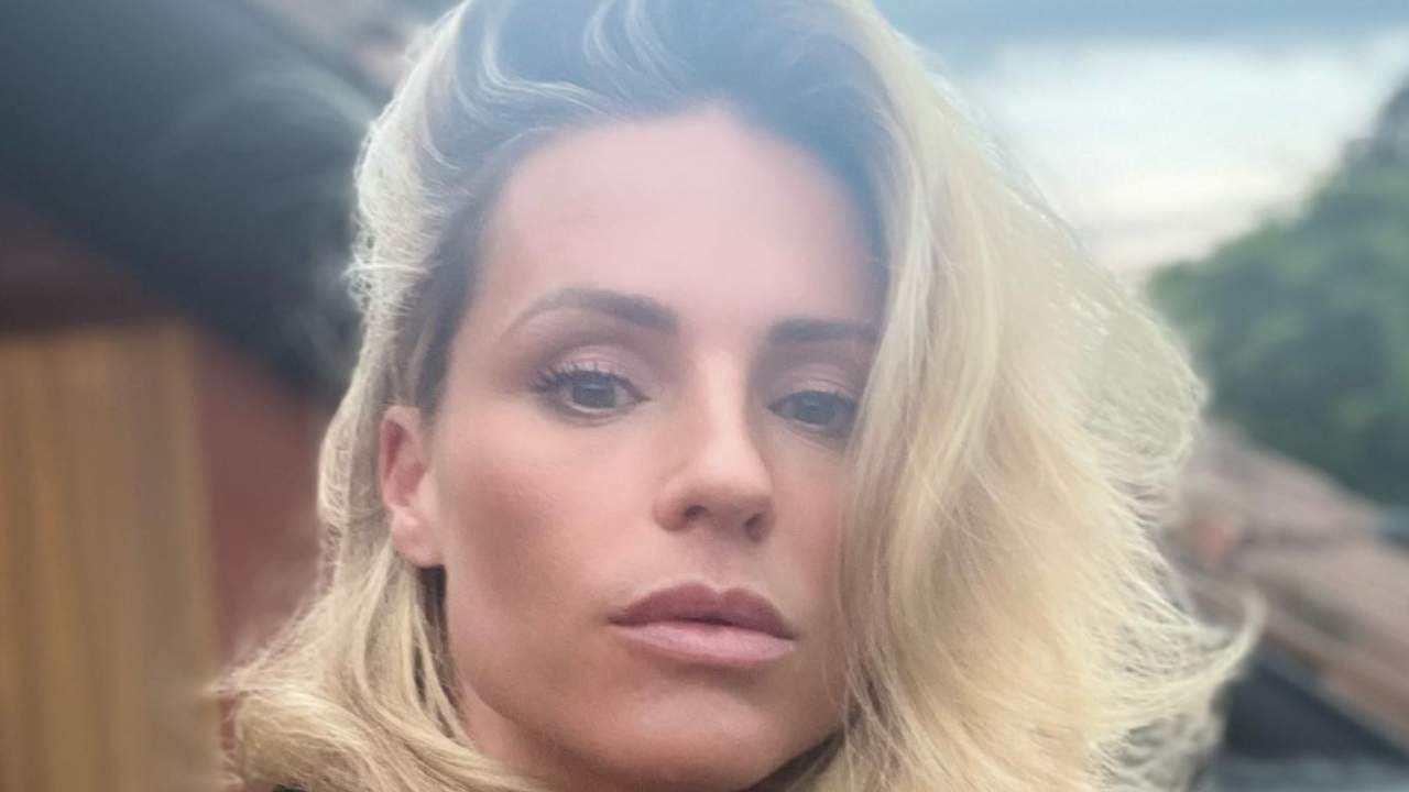 Michelle Hunziker giovanissima