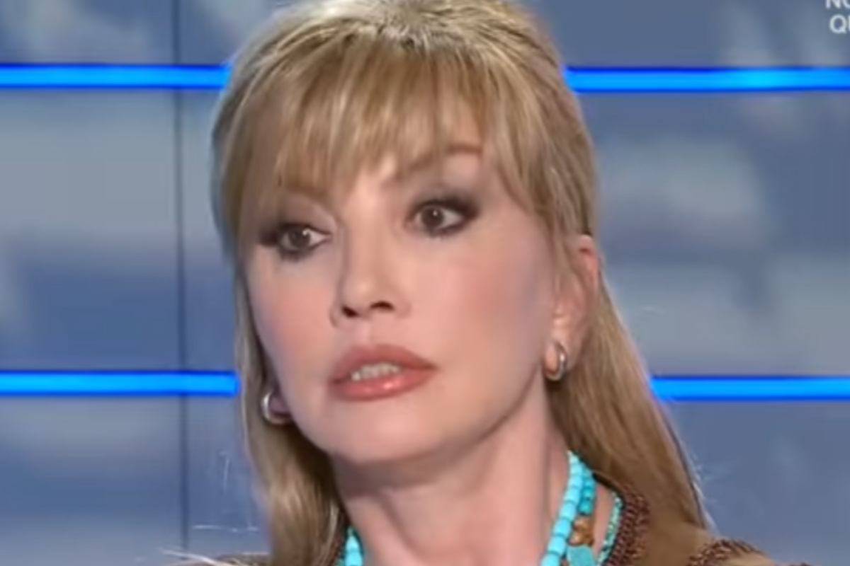 Milly Carlucci momento doloroso