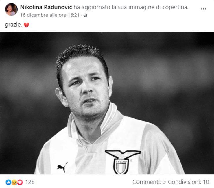 Sinisa Mihajlovic racconto emozionante