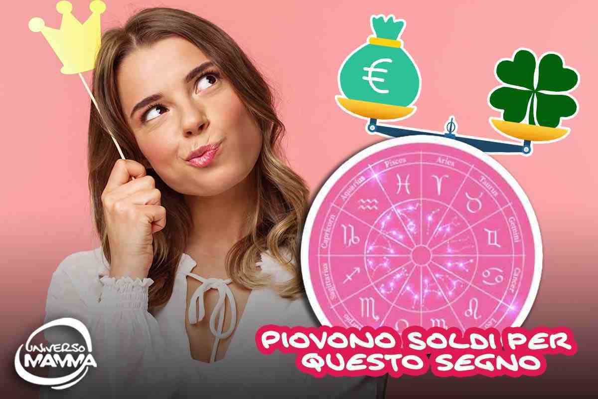 segno affascinante soldi