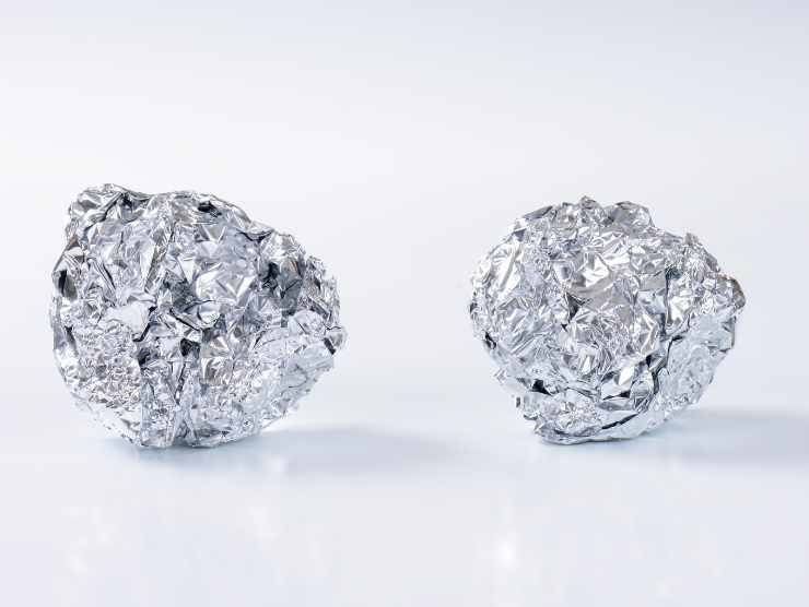 pallina alluminio lavastoviglie