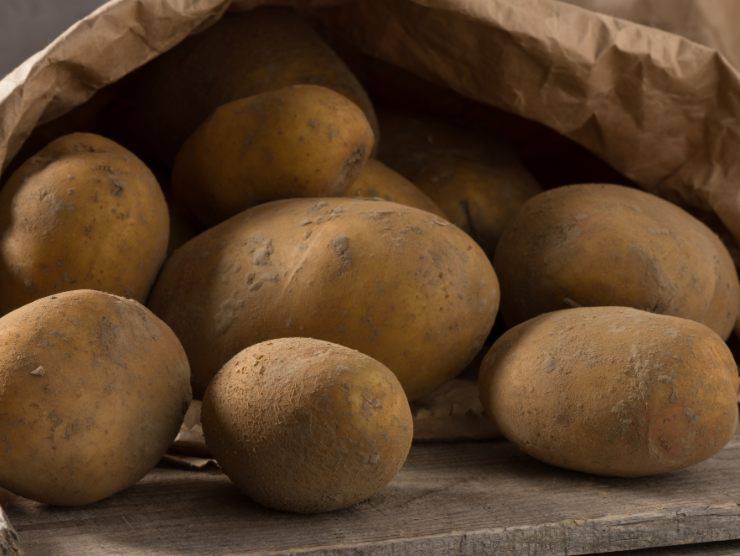 evitare di farle germogliare