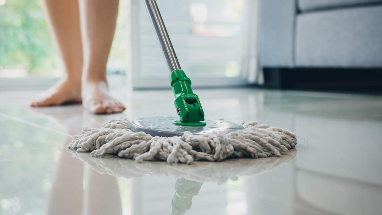 pavimento tornerà brillare