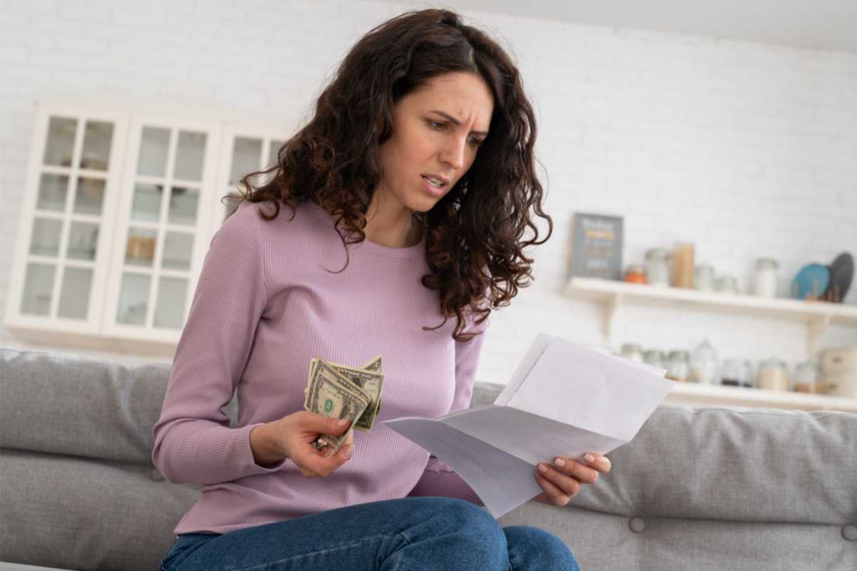 difficoltà economica brutto periodo 