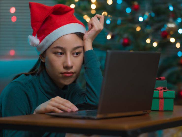 problemi a lavoro natale 