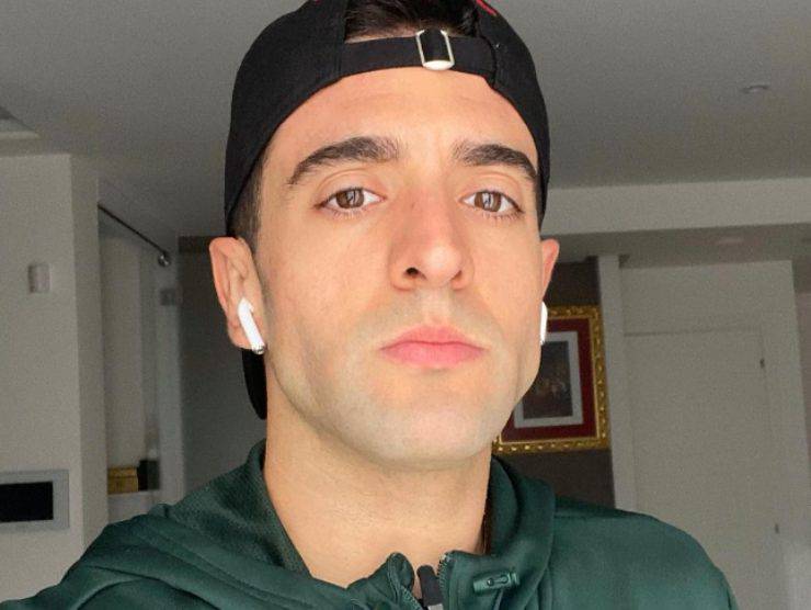 Piero Barone de Il Volo irriconoscibile non l'avevamo mai visto così