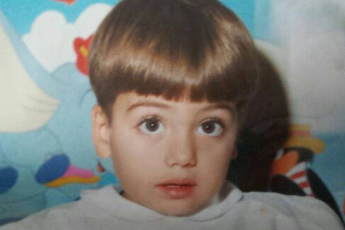 Amatissimo volto televisivo da bambino