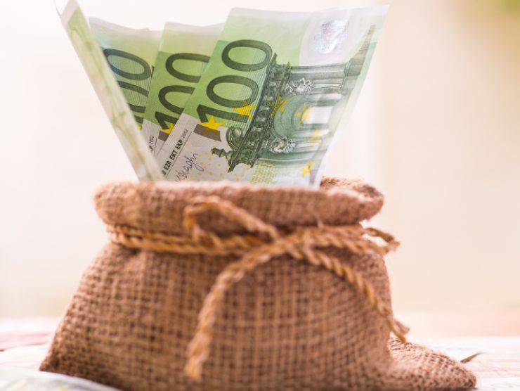 segno difficoltà economiche 