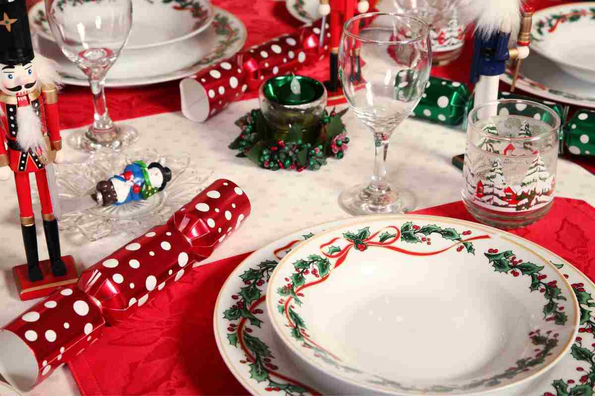 tavola di Natale idee stile