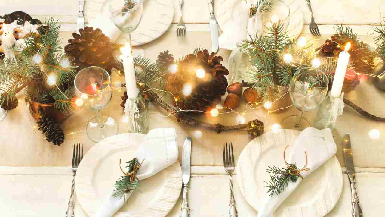 Natale centrotavola