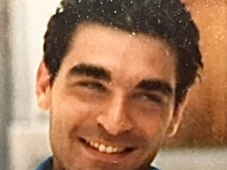 Tiberio Timperi quando era giovane