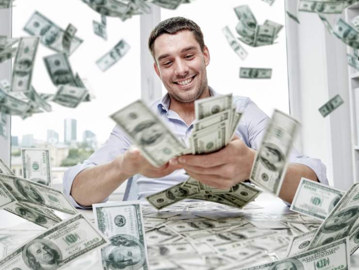 segno soldi in arrivo