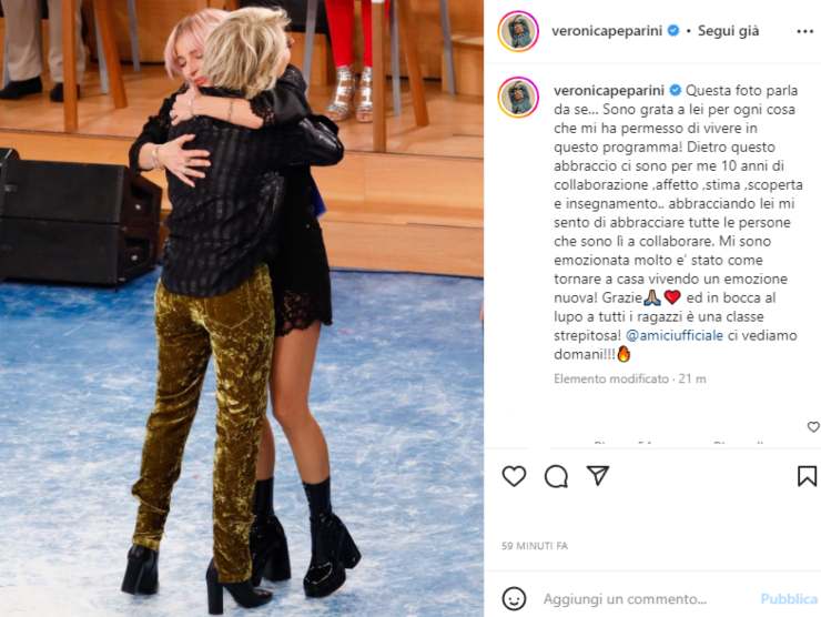 veronica racconta verità 