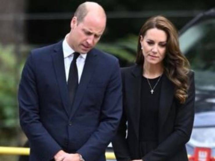 Harry Meghan Kate William festività