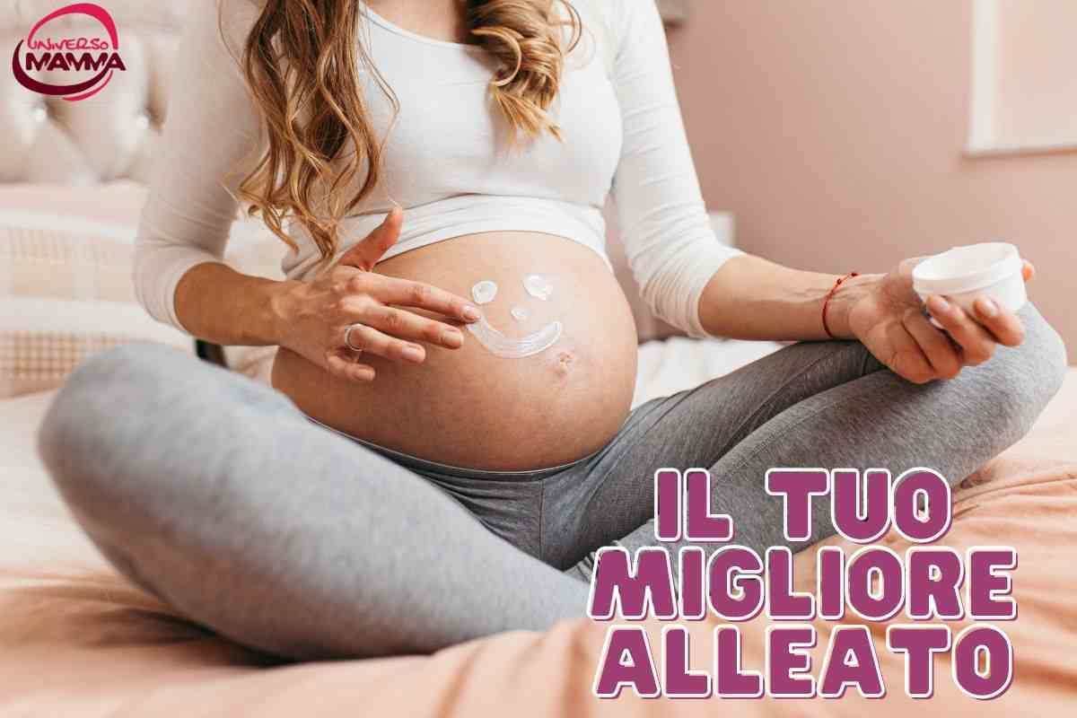 alleato donna incinta