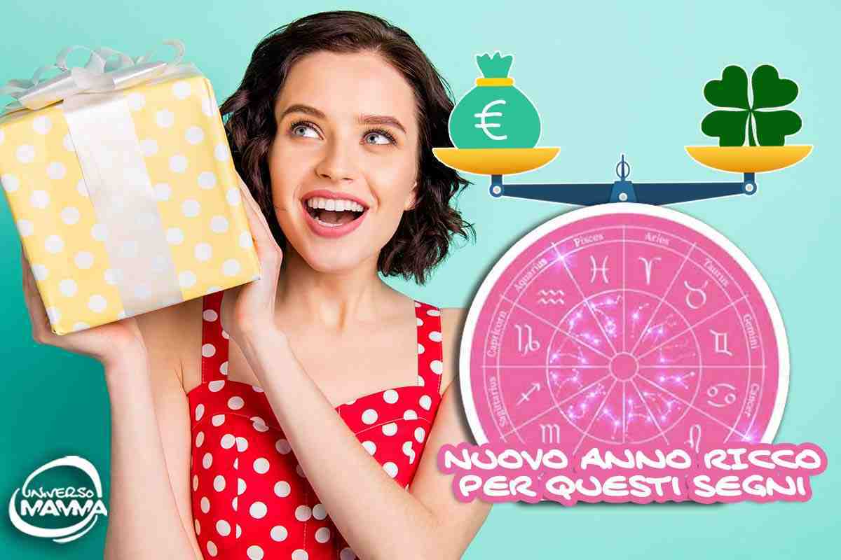Anno ricco segno