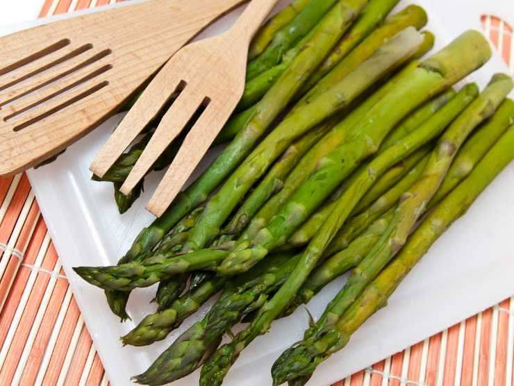 ricetta asparagi