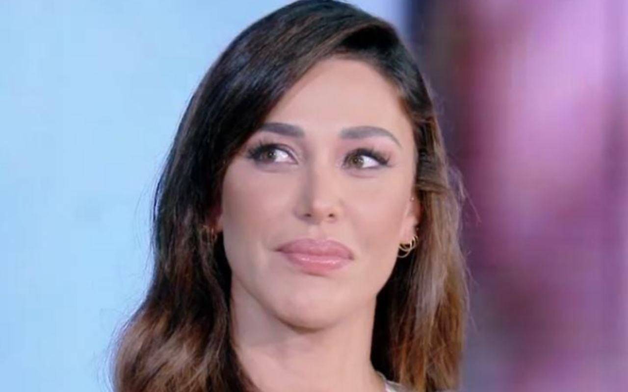 belen rodriguez lacrime gioia